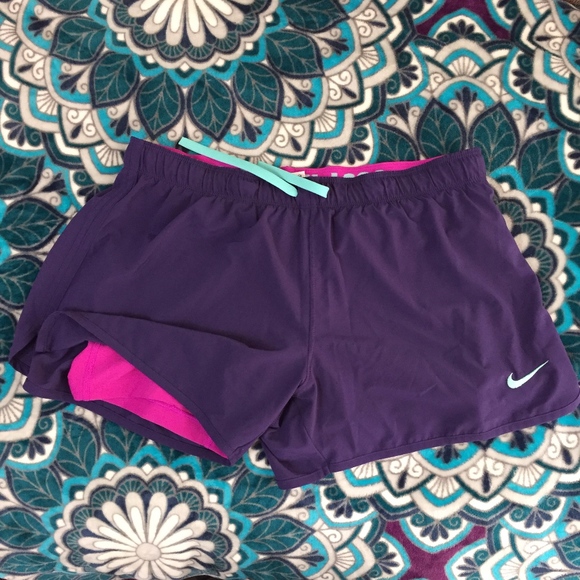 Nike Pants - Nike Dri-Fit shorts (size M)
